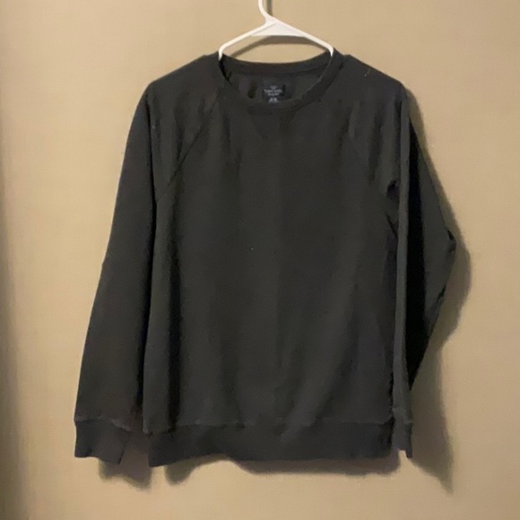 Faded Glory Gray Sweatshirt Hoodie Relaxed Fit - Picture 1 of 5